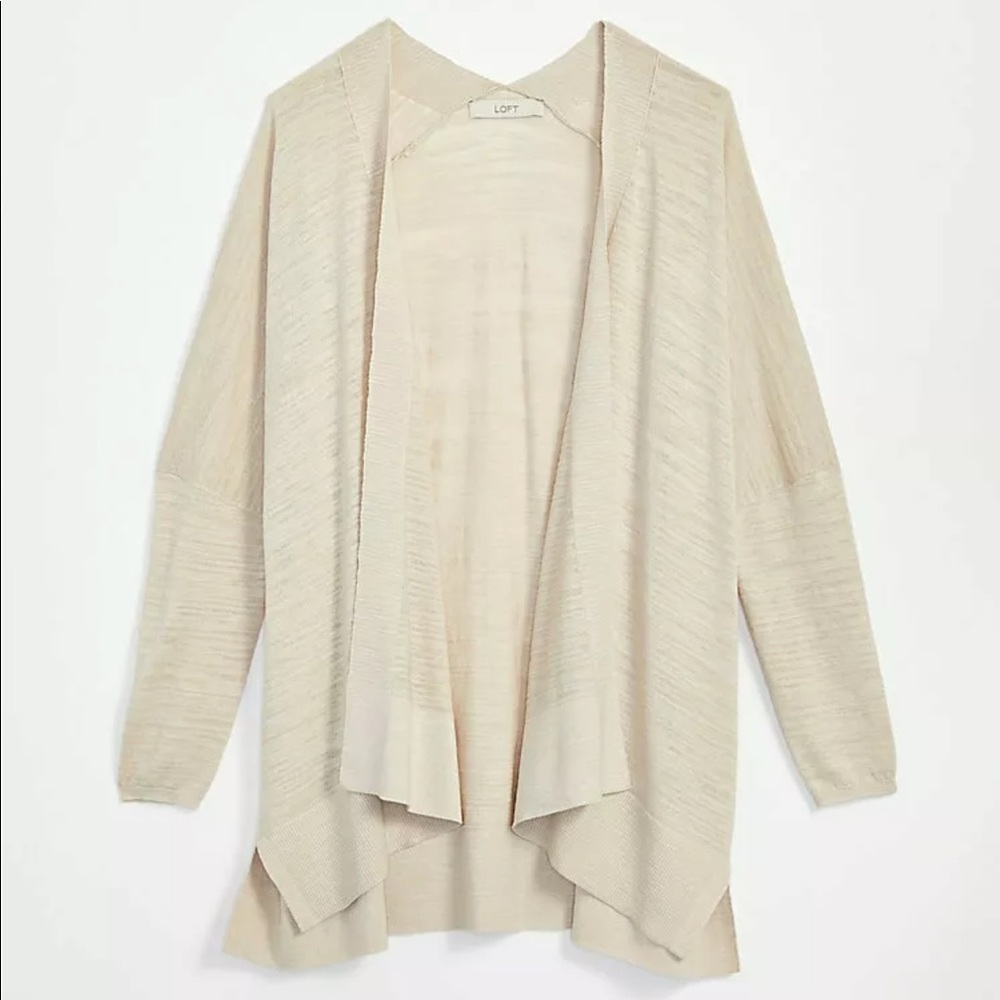 Loft BoHo Cover Light Sweater NEW All Seasons